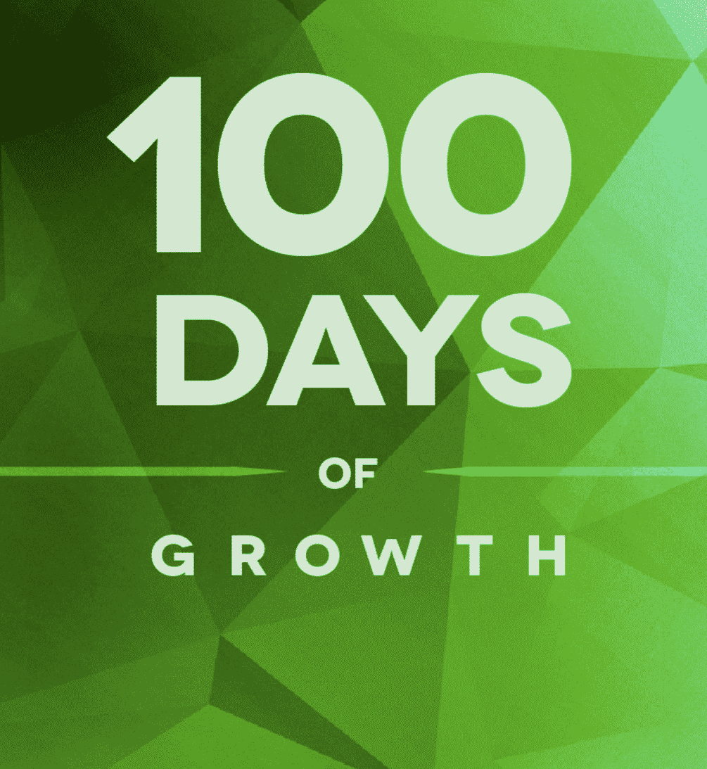 100 days of Growth Hacking book cover
