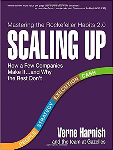 Scaling Up - bookcover