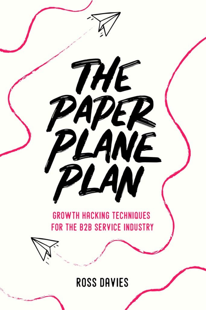 The Paper Plane Plan - bookcover