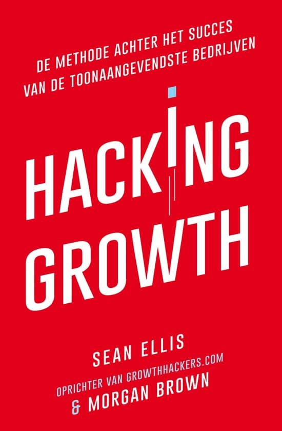 Hacking Growth - bookcover