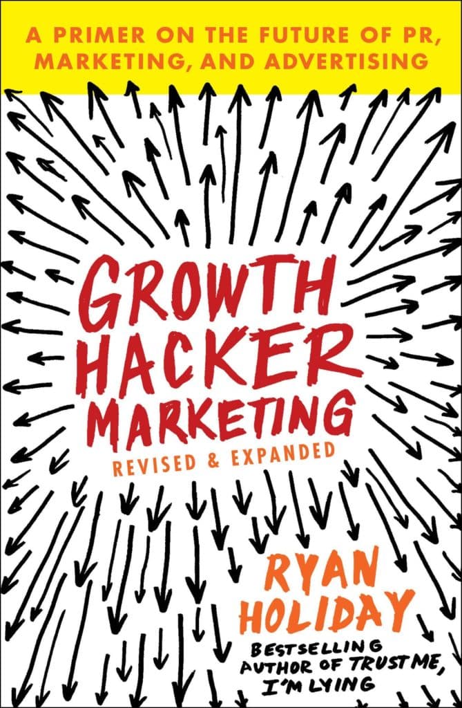 Growth Hacker Marketing - bookcover