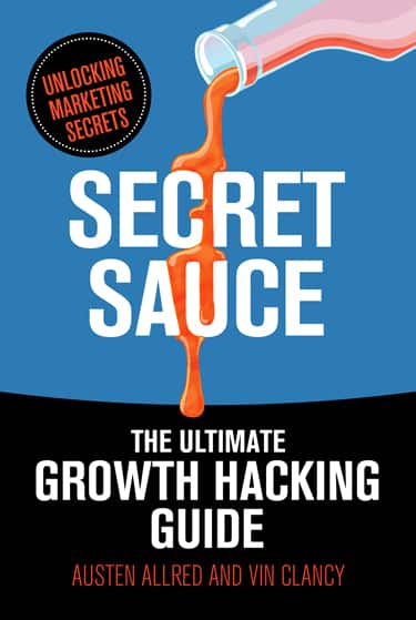 Secret Sauce - bookcover
