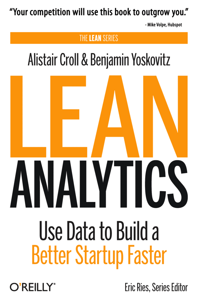 Lean Analytics - bookcover