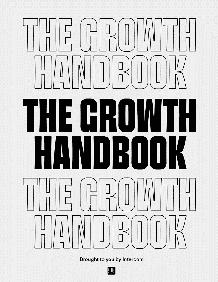 The Growth Handbook - bookcover 