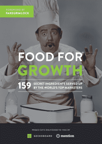 Food for Growth Hacking book cover