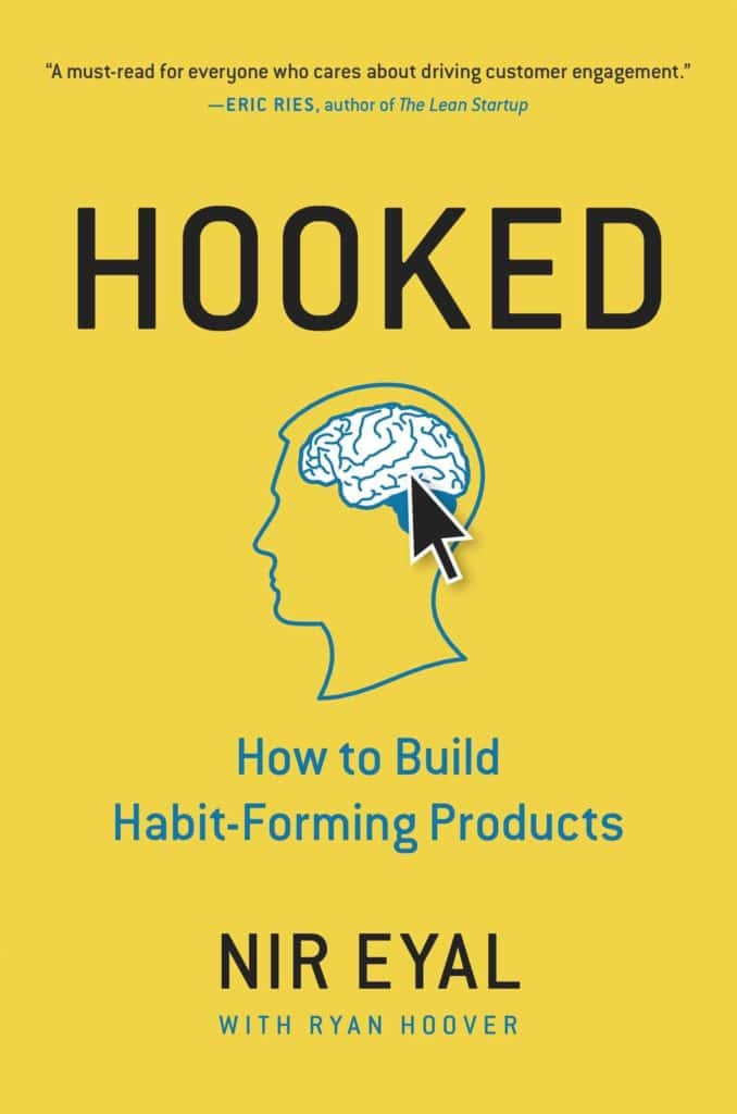 Hooked - bookcover