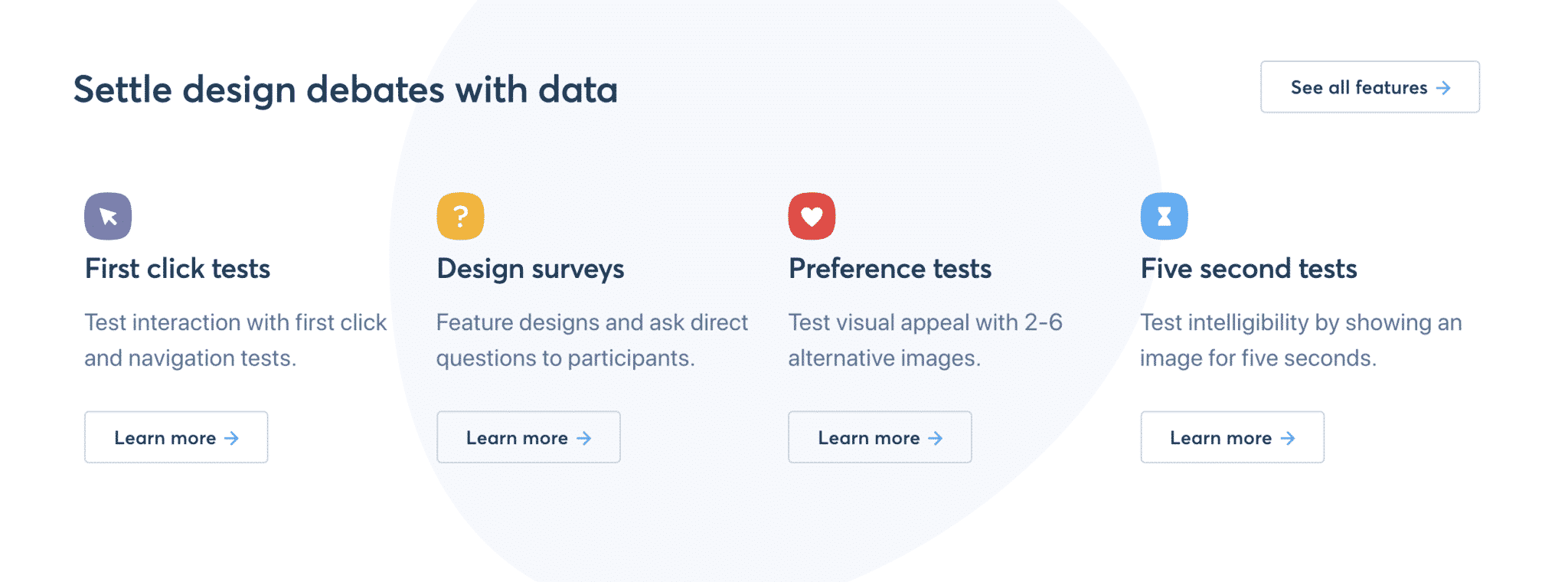 UsabilityHub screenshot