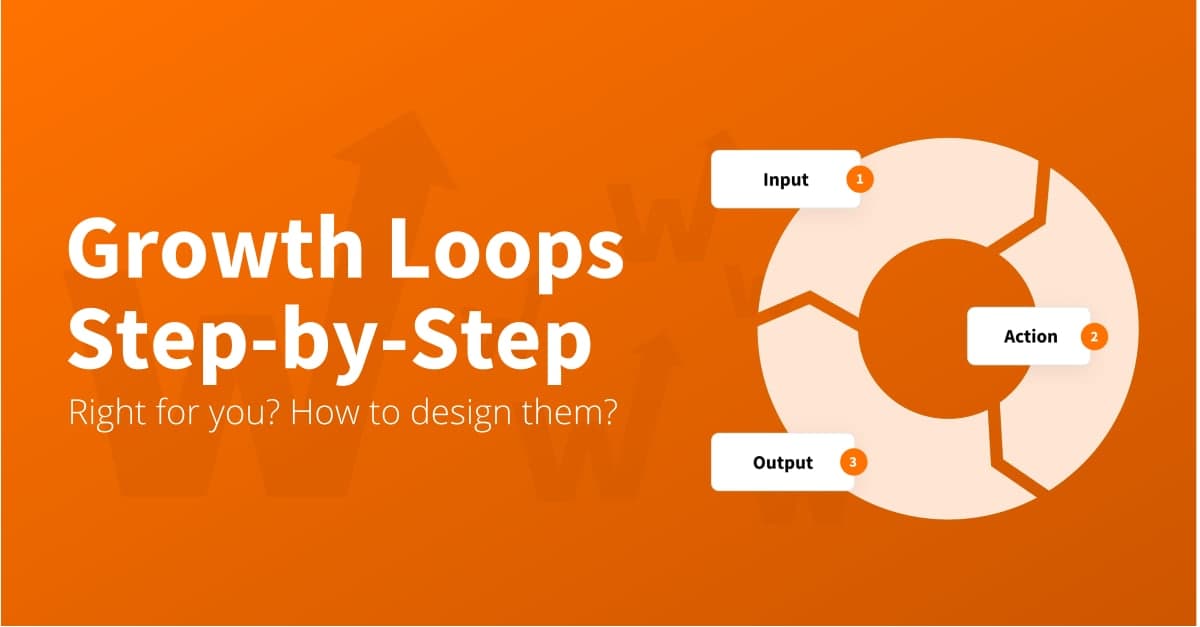 Growth Loops: Interessant? + 5 Stappen om te starten [Template]