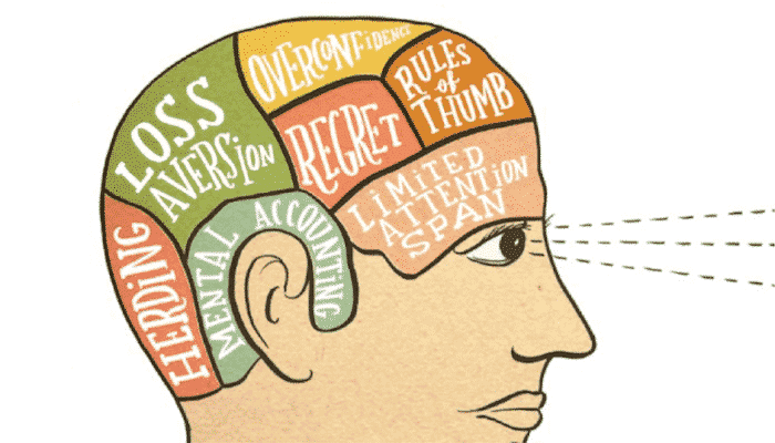 Behavioural psychology illustration