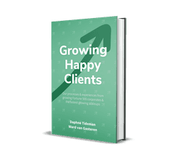 Growing Happy Clients book cover