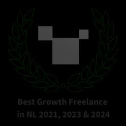 Best Growth Freelance in NL 2021, 2023 & 2024