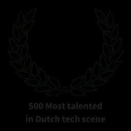 500 Most talented in Dutch tech scene