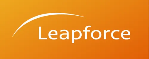 Logo LeapForce - Lead Gen Growth Hacking Agency Amsterdam