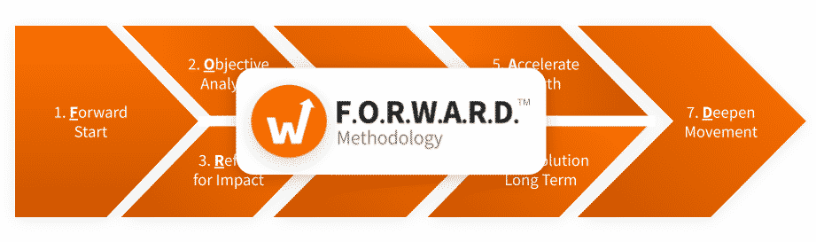 F.O.R.W.A.R.D. Methodiek overzichtsdiagram